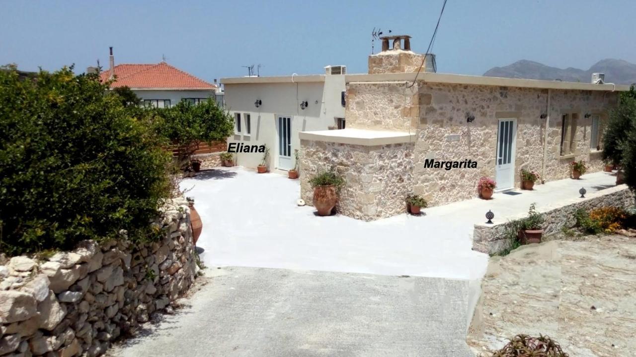 Margarita'S Stone House Lägenhet Plátanos Exteriör bild