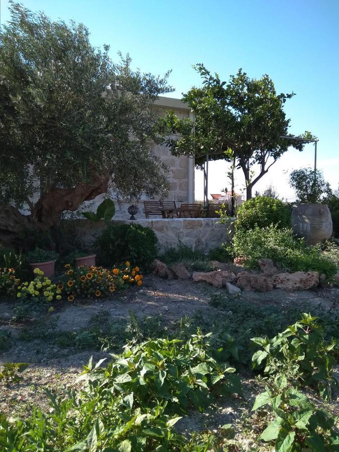 Margarita'S Stone House Lägenhet Plátanos Exteriör bild