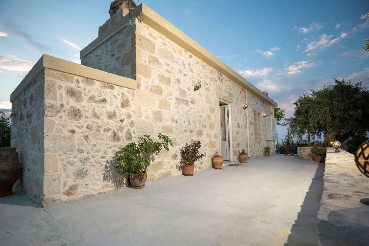 Margarita'S Stone House Lägenhet Plátanos Exteriör bild