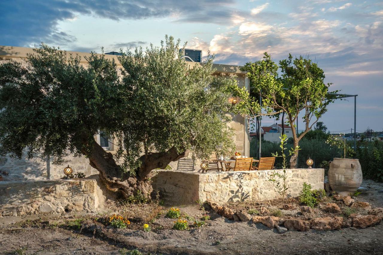 Margarita'S Stone House Lägenhet Plátanos Exteriör bild